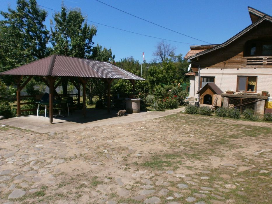 Vand casa cu teren 3000 m2 Bascenii de Sus