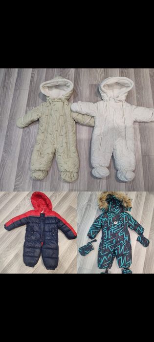 Продам детские комбинезоны
