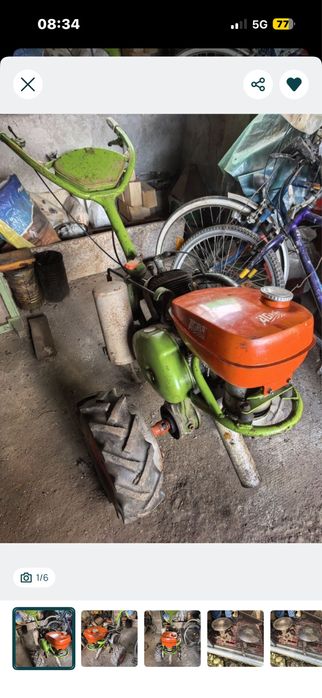 Vand Motocultor Agria 6000 Professional Made Germany!