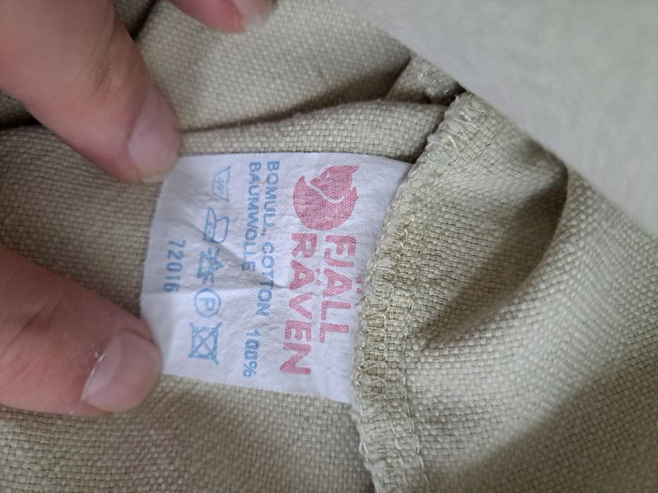 Fjall Raven x Shirt