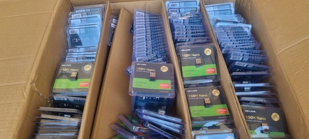 Беспроводной адаптер WiFi WN151 Mini USB N 150 Мбит/с