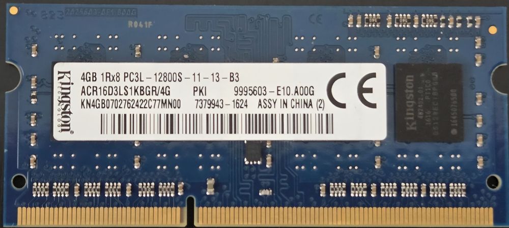 Продам ОЗУ DDR3 so-dimm