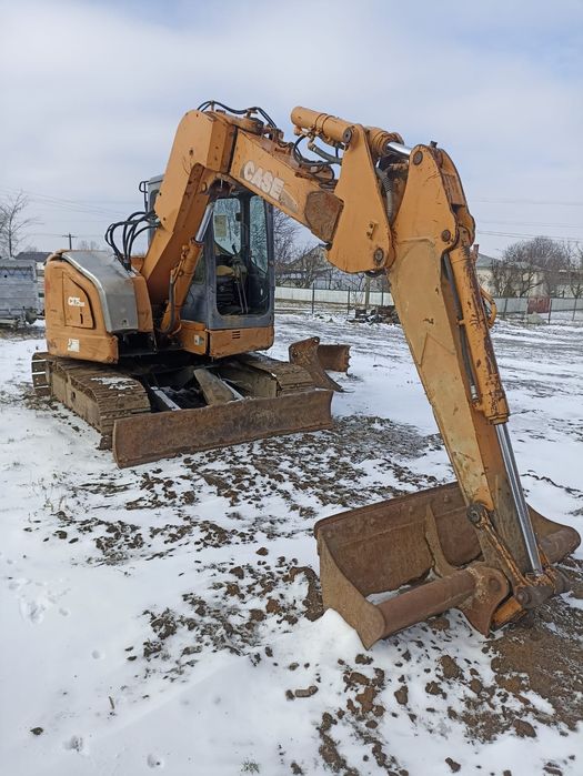 Excavator CASE CX 75SR 7.5 tone
