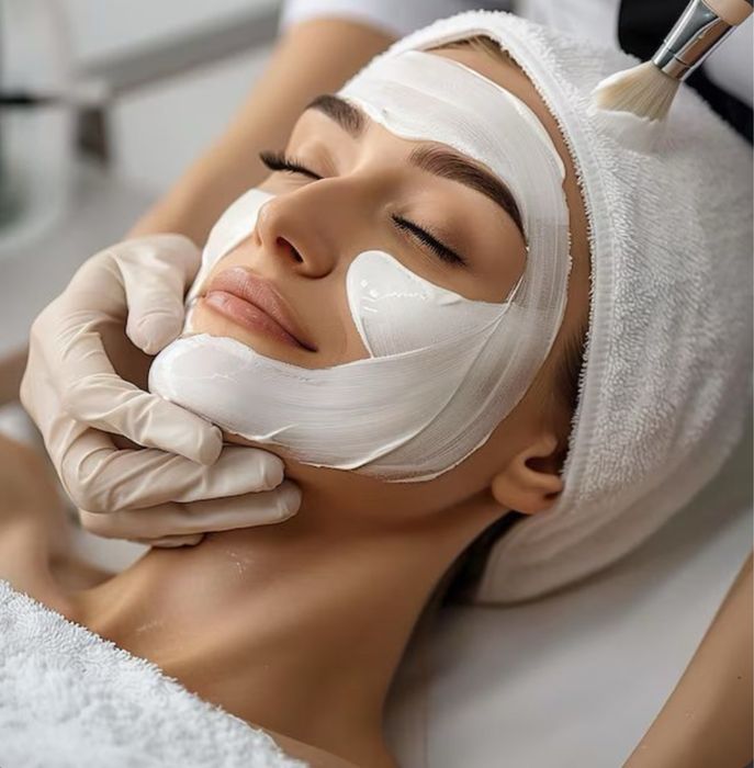 Чистка и мезотерапия лица