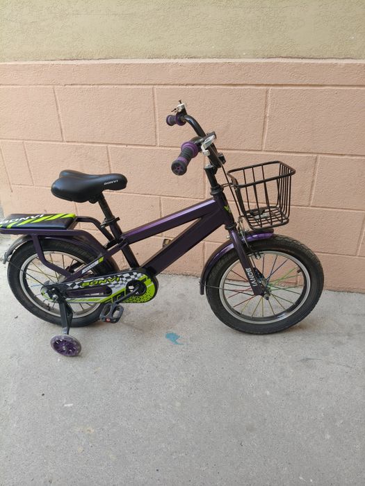 Детский велик Bonvi новый