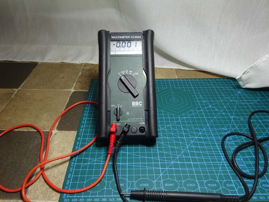 Aparat de masura BBC /ABB Multimeter M 2004