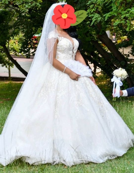 Булчински рокля размер S/M