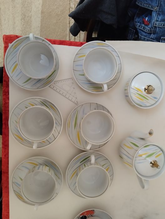 Чайные сервизы СССР