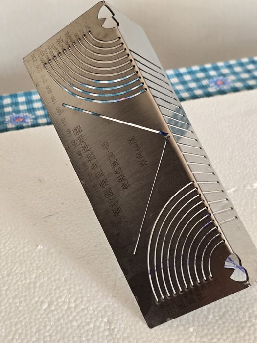 Шаблон для профессионального сварщика.