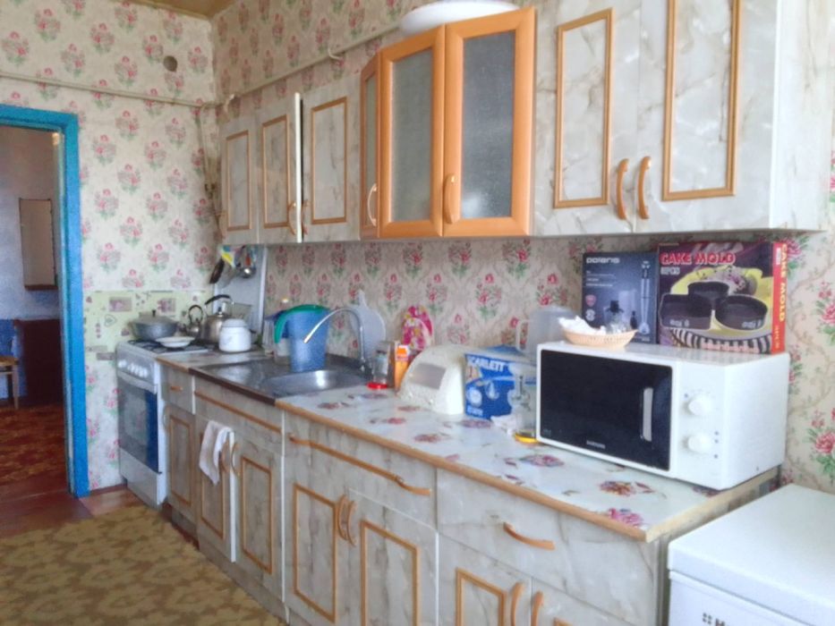 Продается дом в  Круглоозерном (по ипотеке не проходит)