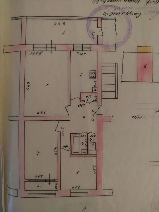 Ц-1  (старая Консерватория) 3/4/4 кирпич, Московская планировка
