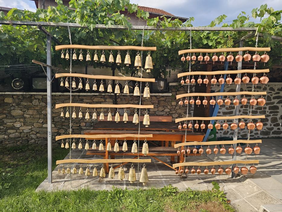 Чанове и Хлопки за механи за кукери за декорация