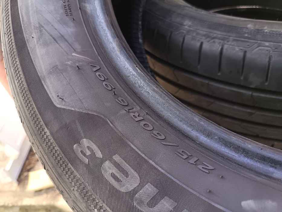 Anvelope vara 215 60 16 hankook 2021 5.4-6.7mm