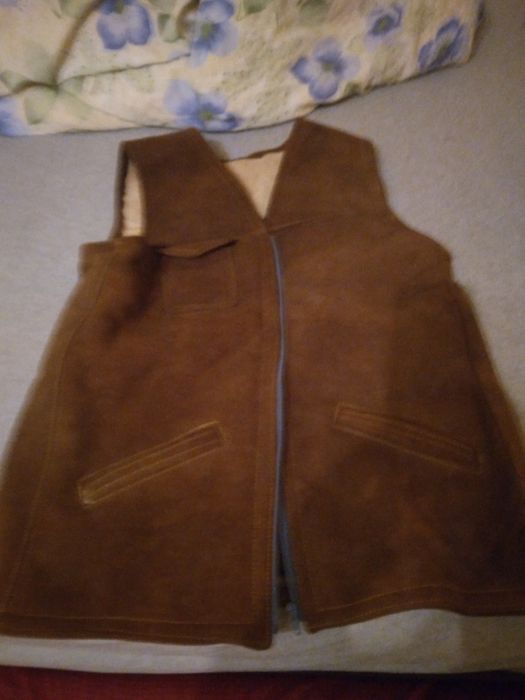 Vesta blana noua xl
