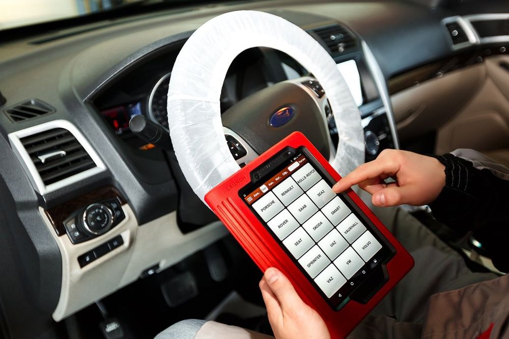 Компьютерная диагностика автомобиля.