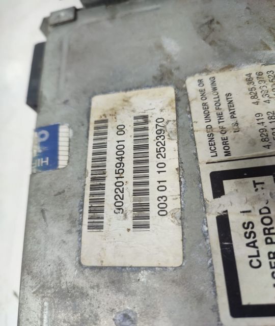 Unitate CD/ DVD player 90220159400100 Land Rover Freelander 1  [din 1998 pana  2006] seria