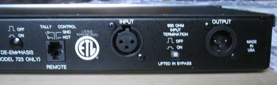 APHEX 720 DOMINATOR II (профессиональный лимитер) Супер Цена !