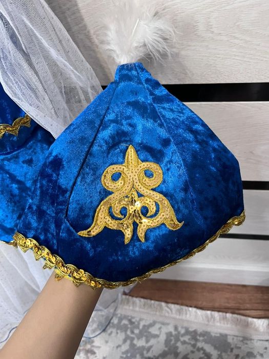 Казахское платье