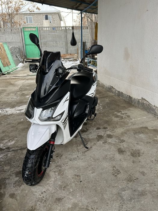 Новый мопед Самурай сатылады