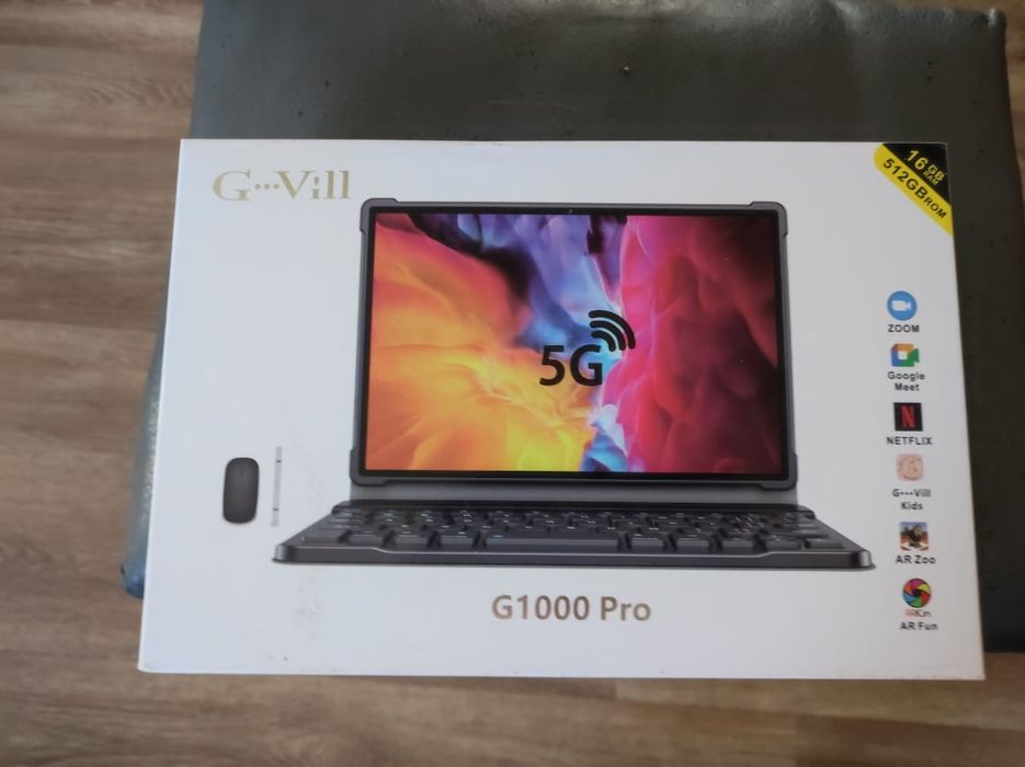 Планшет g.vill g1000 pro