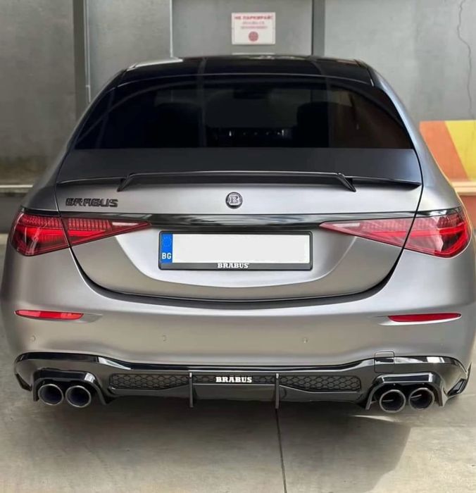 BRABUS B50 пакет W223 S класа S580 63 AMG line В223 спойлер джанти АМГ