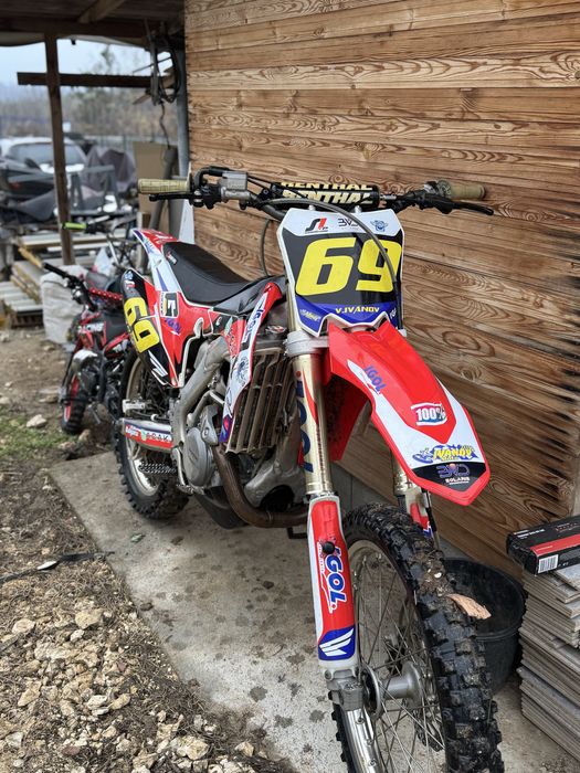 Кросов мотор honda crf450