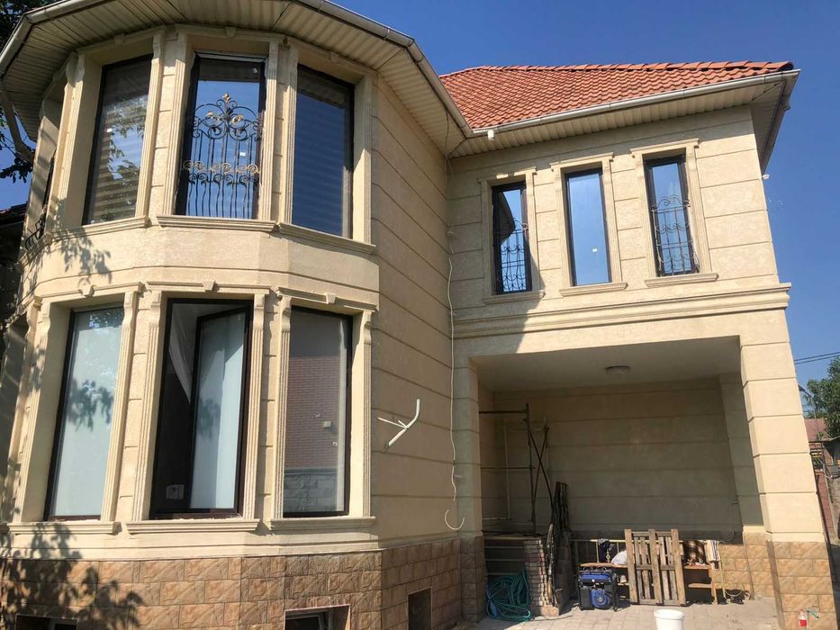 Лёгкие термопанели под травертин