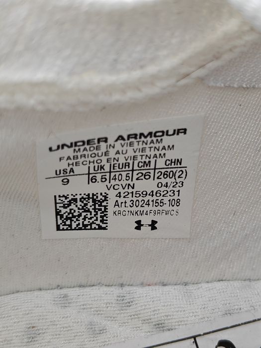 Under Armour Phantom 2 originali hovr cool adidasi
