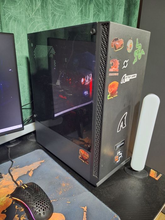 PC i5 9400f, GTX 1070 8G, 16GB DDR4