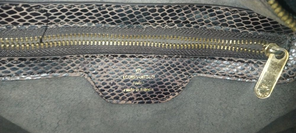 Настоящая сумка Луи Витон