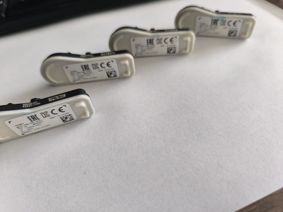 Датчици за налягане в гумите са Хюндай