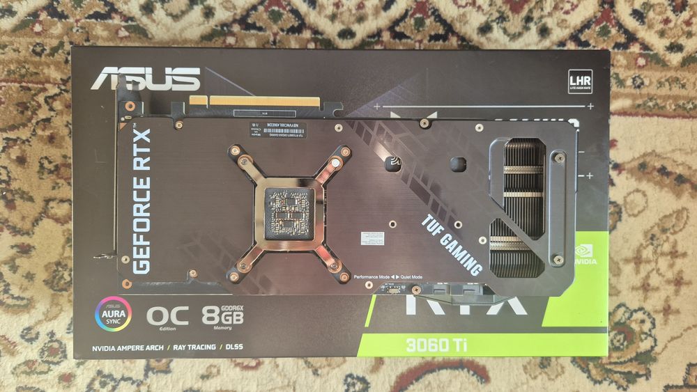 RTX 3060 ti ASUS TUF