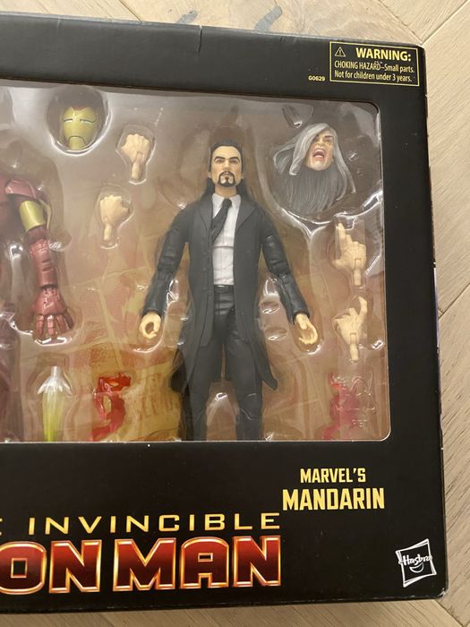 Marvel Legends Marvel’s Mandarin din setul Iron Man Extremis