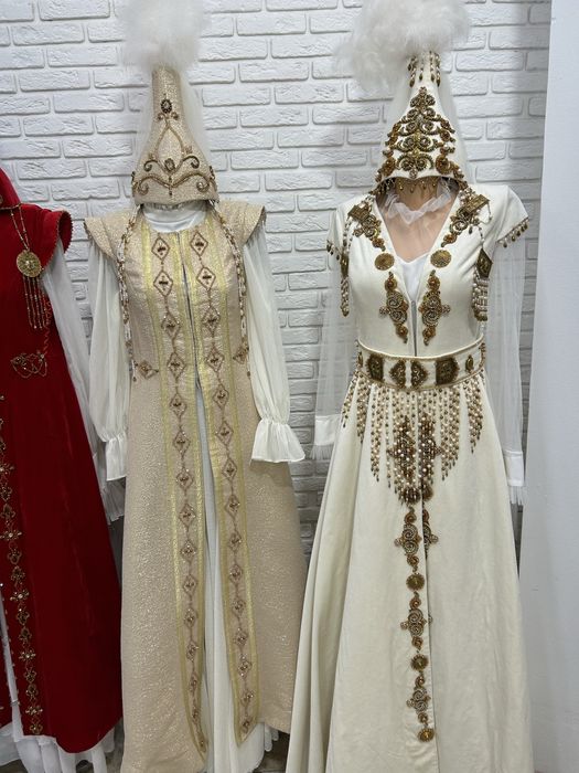 Қыз ұзату көйлектер