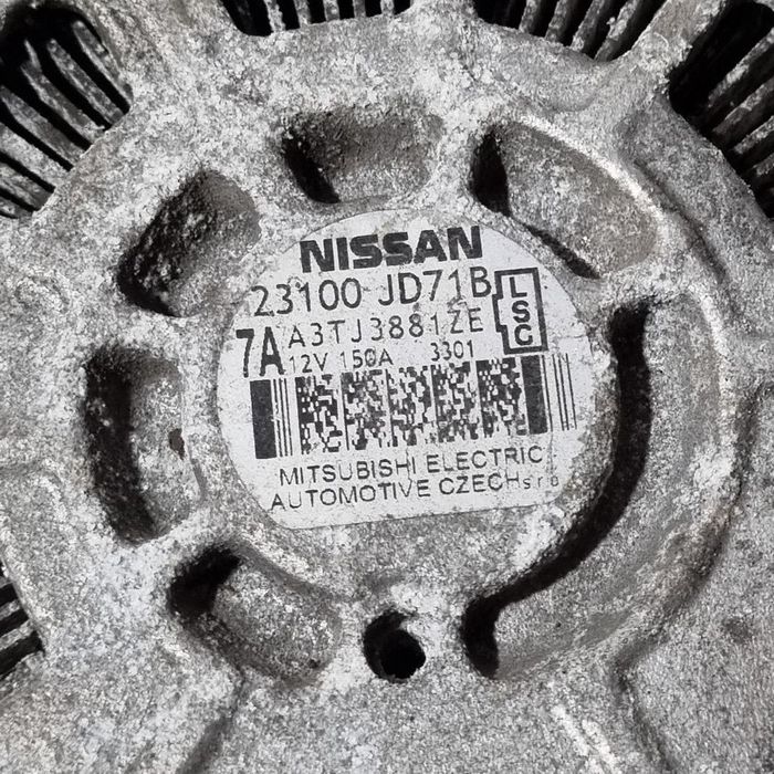 Alternator Nissan Qashqai Facelift 1.6 Dci 2010 - 2013 130CP 1598CC R9M Euro5 (1404) ...