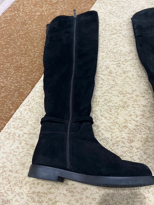 Продам ботфорты женские