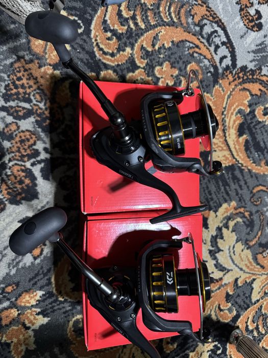 Lansete somn Zeck/Daiwa BG