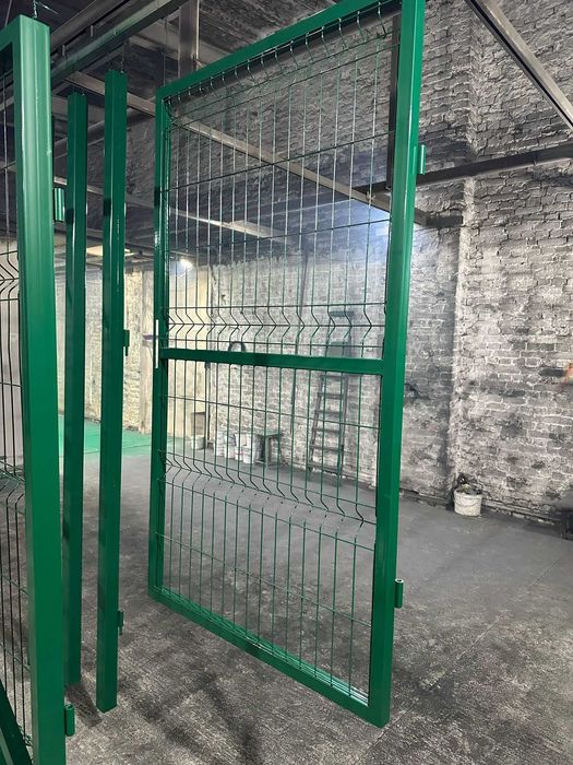 3Д забор, Сетка3Д, евро-забор из сварной сетки