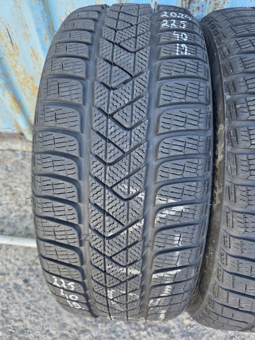 Anvelope Iarnă 225.40.19 Pirelli Runflet An 2024 Profil peste 7,5 mm grosime