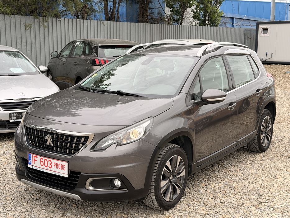 Peugeot 2008 Facelift Allure 1.6HDI 120CP Euro 6 .Garantie 12 luni / Rata de la 800 lei !