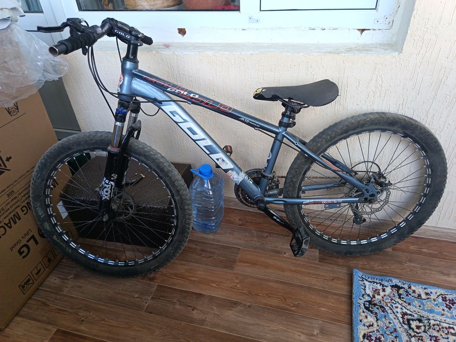 Велосипед скоростной