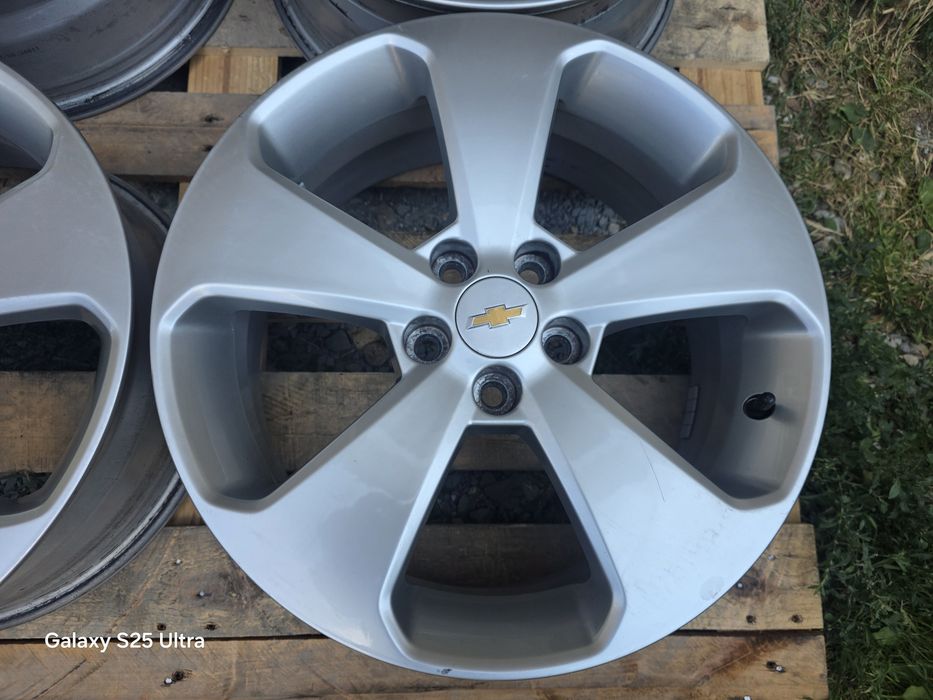 Лети джанти 17ки 5х105 Chevrolet, Opel