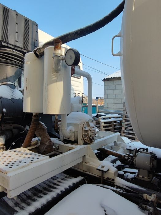 Ёмкость 10 куб от ассенизатора(вакуум)