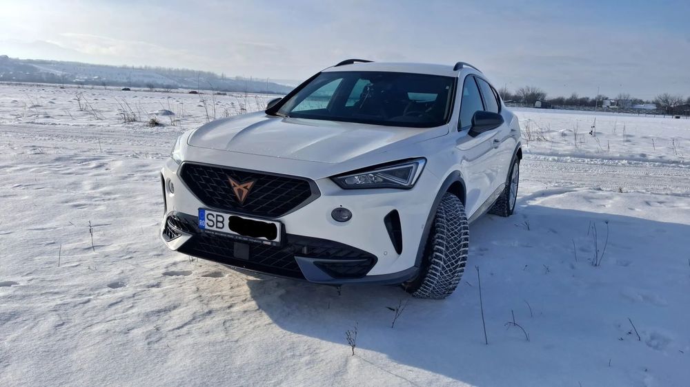 Cupra Formentor Cupra Formentor 2.0 TSI 4Drive 190 CP, 2023, 25.000 km, Pachet iarna