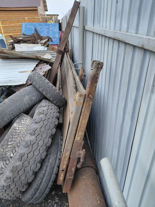 Продам б/у запчасти на Газ 53