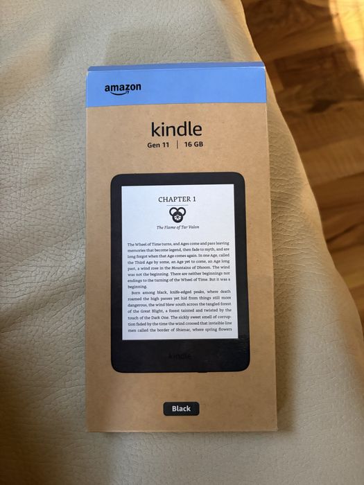 eBook Reader Amazon Kindle 2024 (11th Gen), 16 GB, Display 6", Wi-Fi, USB-C, cu Reclame, Negru