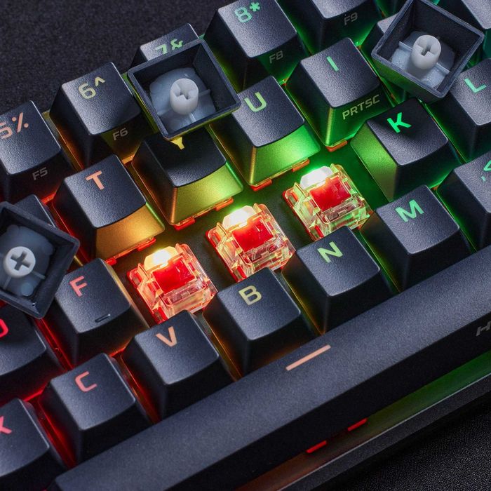 Игровая механическая клавиатура HyperX Alloy Origins 65%/67 клавиш