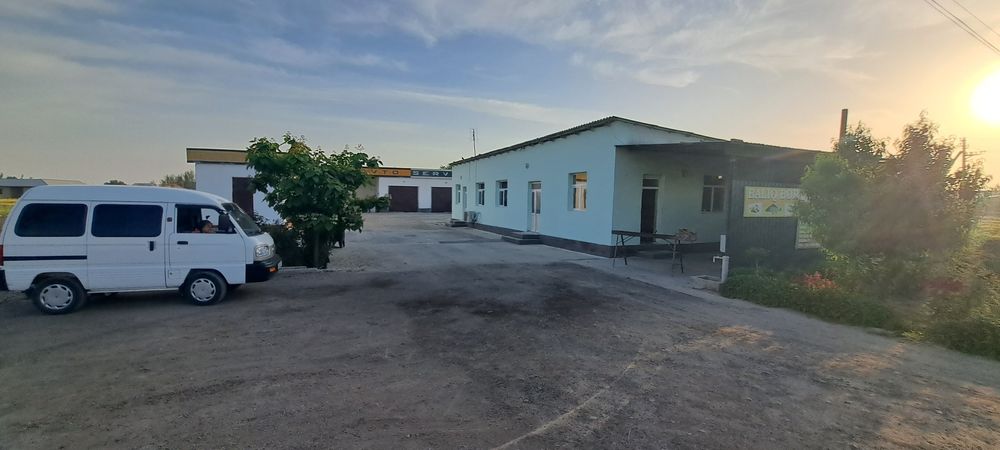 Tayyor biznes uchun joy