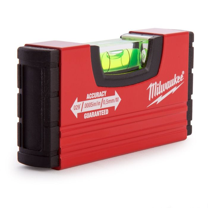 Джобен нивелир Milwaukee  Minibox level, 10см