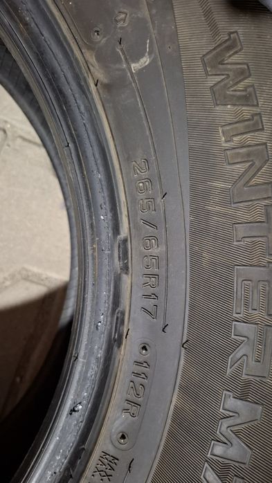 Зима Шпучка R 17. 265/65 2025год